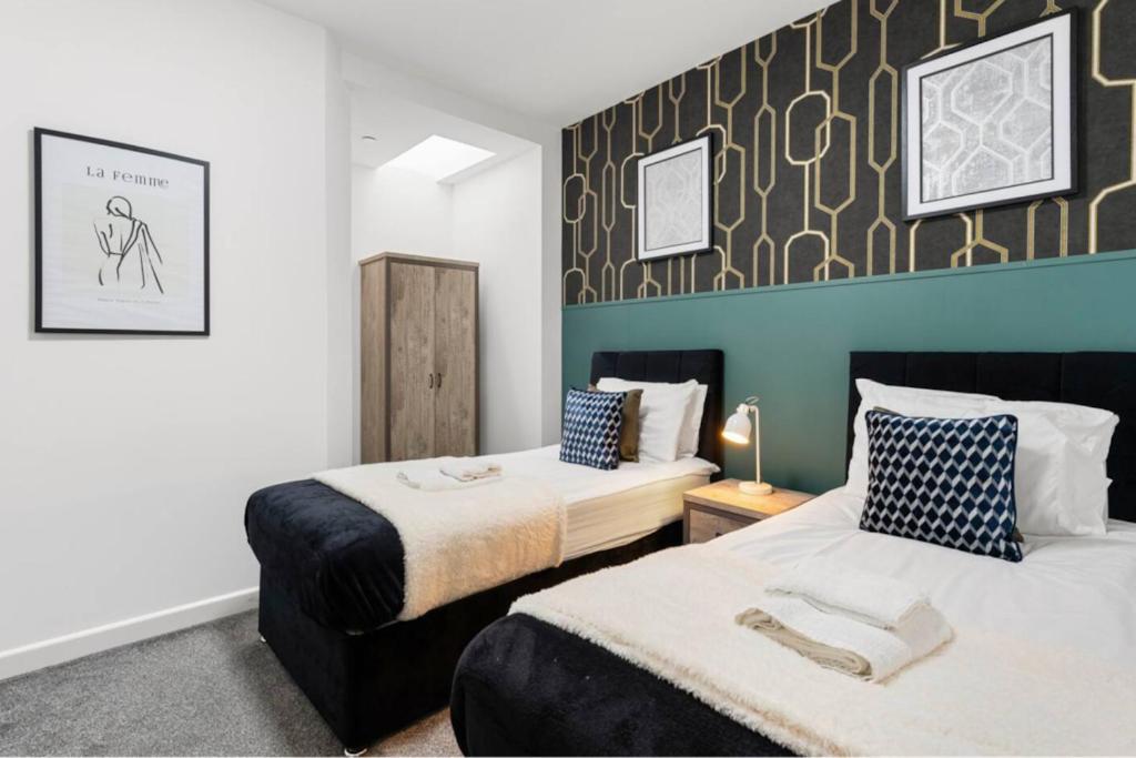Modern Spacious Three Bedrooms With Private Garden Cardiff Exteriér fotografie